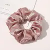 01-Scrunchie effetto seta - Rosa antico