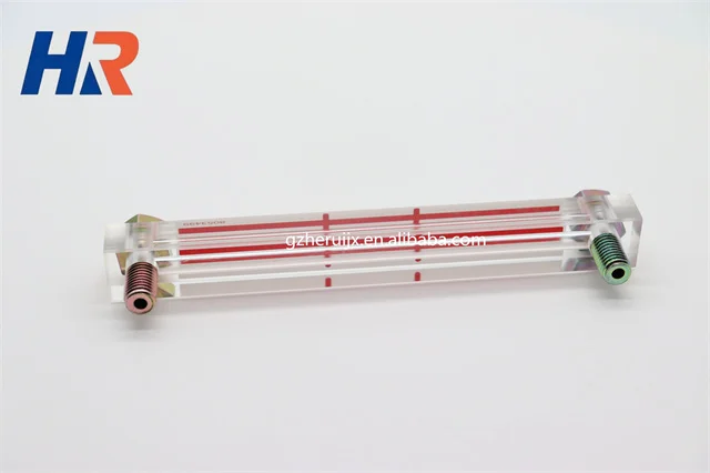 Original Excavator Hydraulic Oil Dipstick 8053499 for ZX120 ZX200