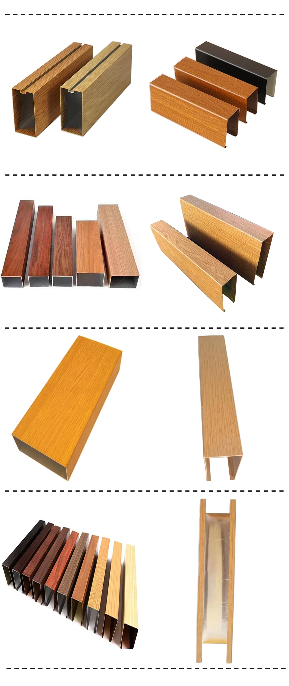 U-shaped Aluminum Profile High Temperature Resistant Aluminum Profiles