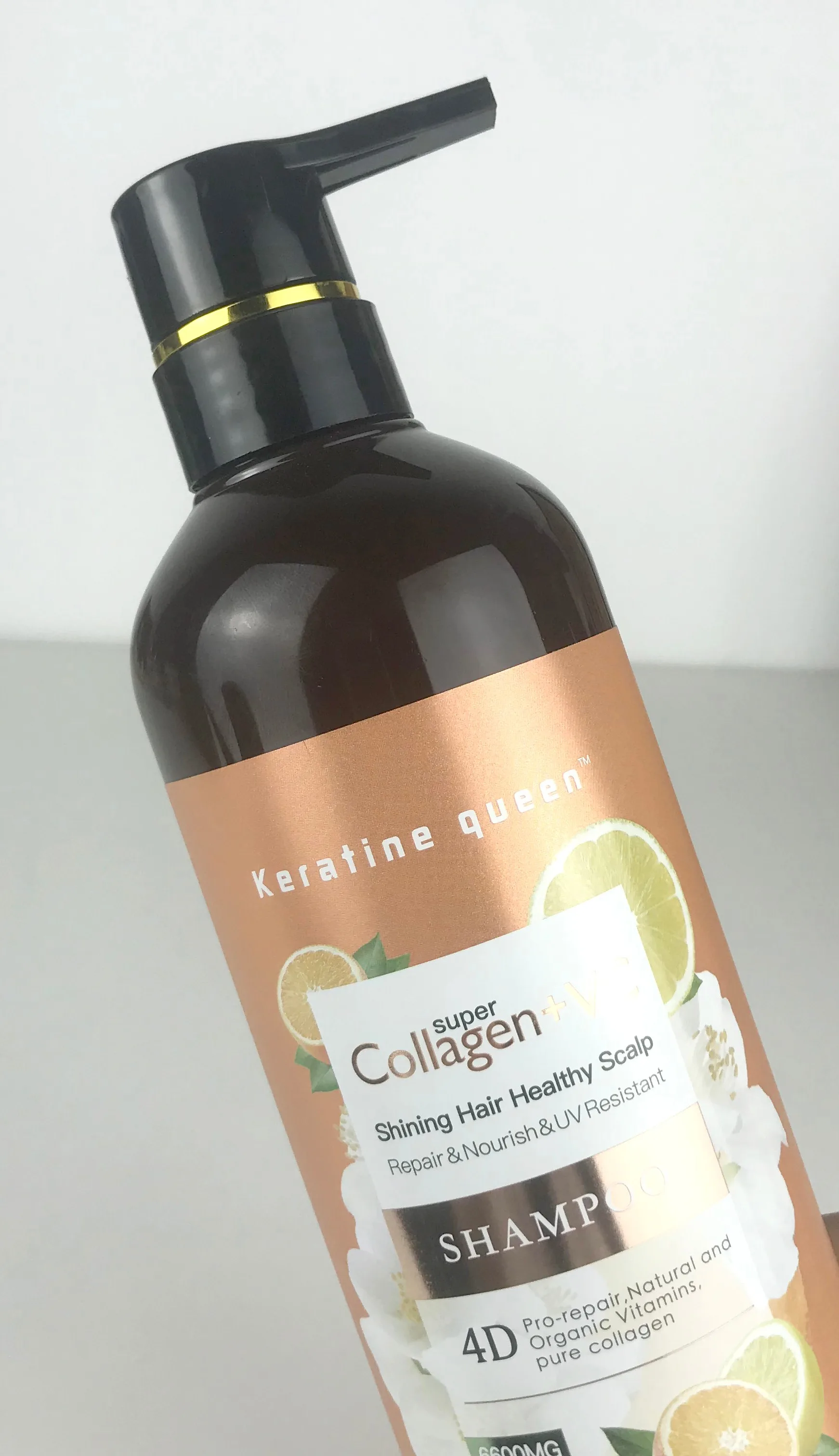 hair shampoo and conditioner set pure vitamin c orange hair