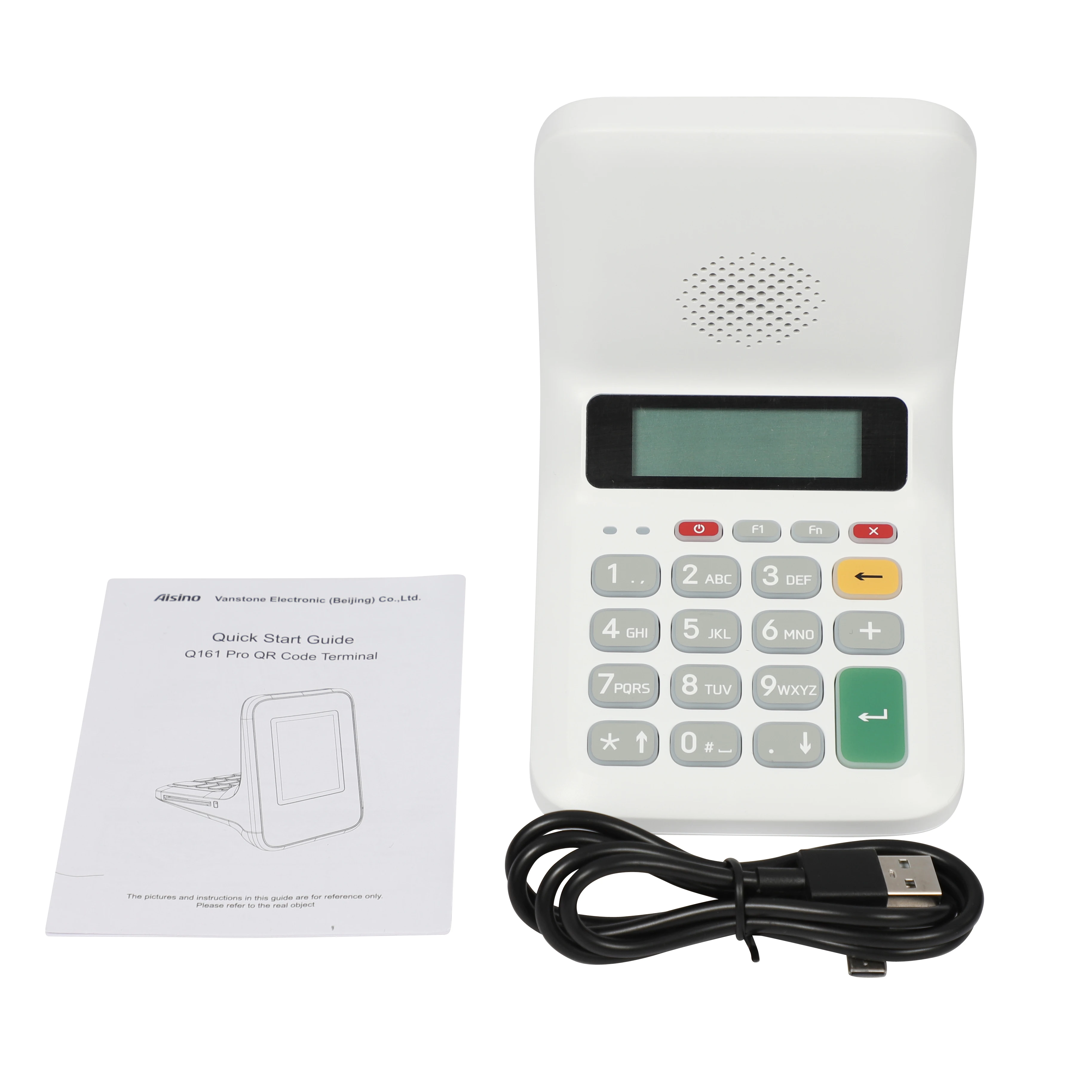 QR Code POS Terminal - Fast QR Payments, Wi-Fi/BT, Loud Speaker Aisino Q161 Pro