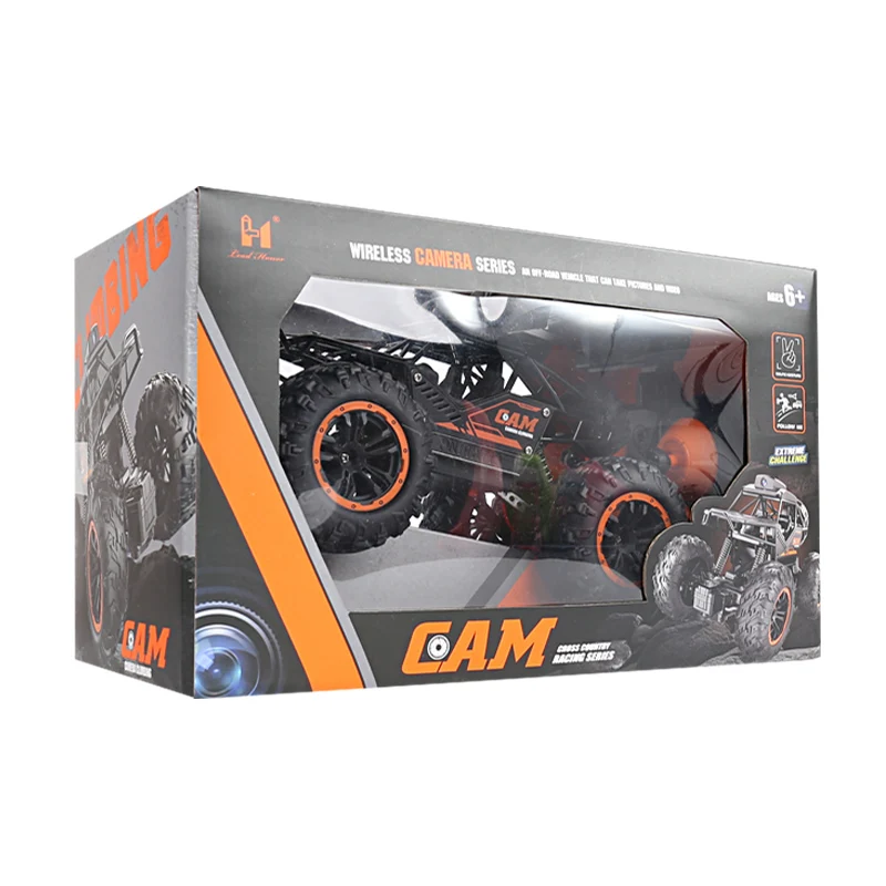 Remote Control Car with Camera WiFi 720P HD FPV Camera, 2.4Ghz 1/18 Scale Off-Road Stunt Rc Car Gesture Rc Car