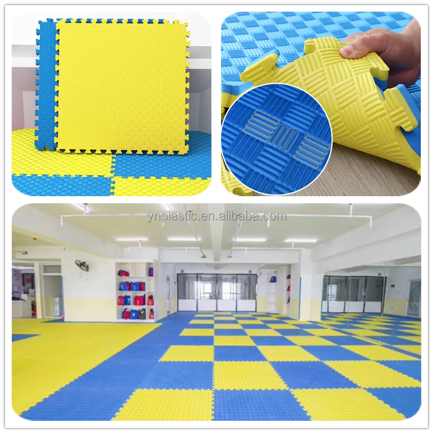 taekwondo floor eva judo mats tatami mat tatami 4cm for sale