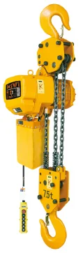 Китайская Фабрика Электрическая цепная таль 1t5m