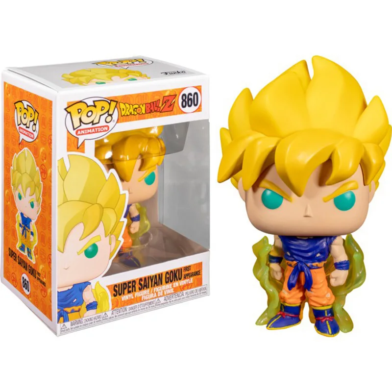 goku pop toy