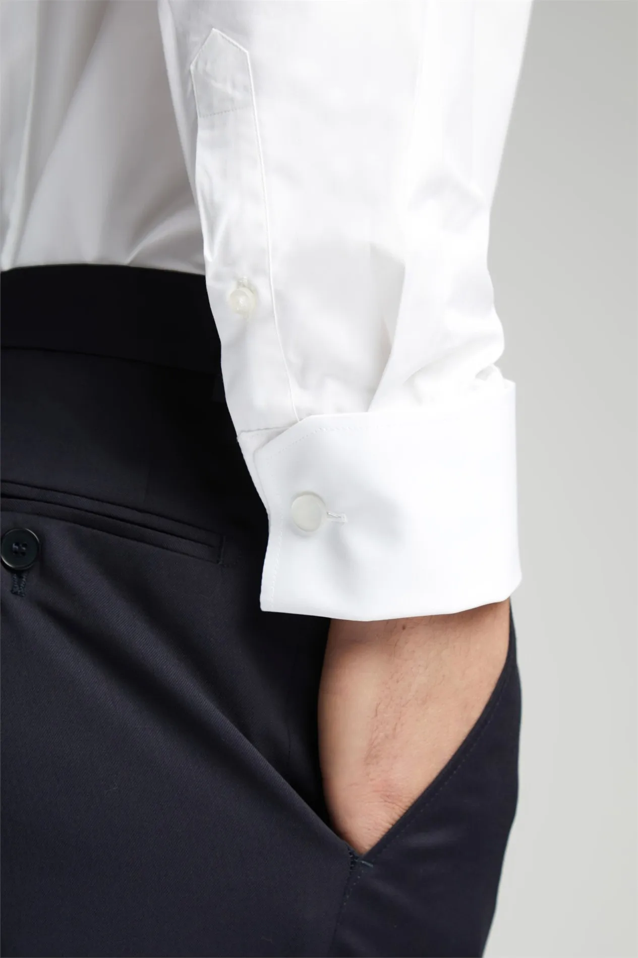 egyptian cotton dress shirts wholesale Wholesale Men's formal wear hirts Custom color whole shirts Long leeve dress hirts Office hirts Breathable anti-wrinkle hirts Cutaway Collar Double