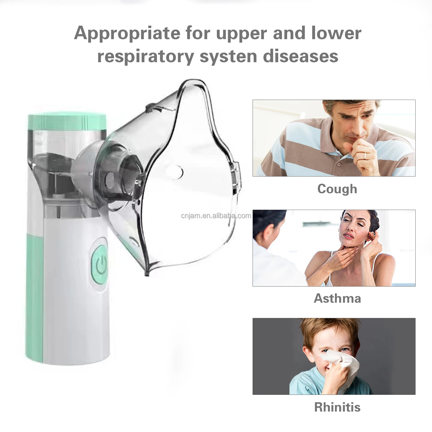 Hot Sell Mini Asthma Nebulizer Inhaler Manufacturer Portable Handheld ...