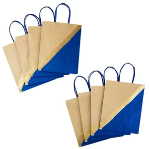 Customized Luxury Wedding Christmas Easter & Baby Showers Bridal Gift Bags Quality Paperboard for Guests & Sushi Use