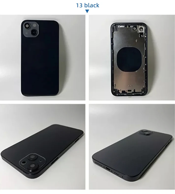 Diy Custom Back Glass Housing For Iphone X Xr Converter To 12 13 14 Pro