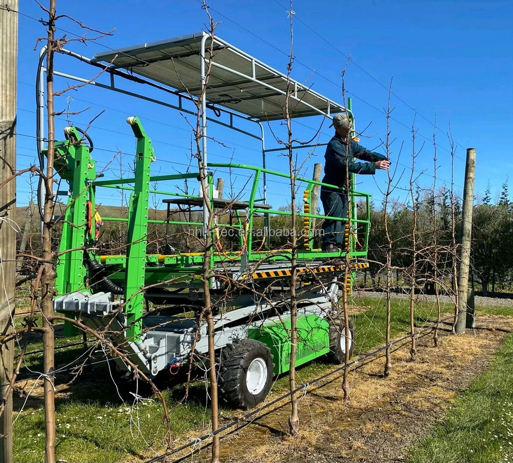 Customisable Lifting Platform For Orchard Agriculture Self-propelled ...