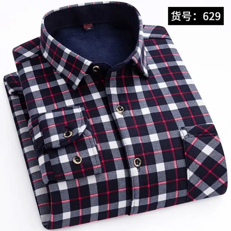 HO Men's Fleece Shirts - Warm, Stylish, and Sustainable