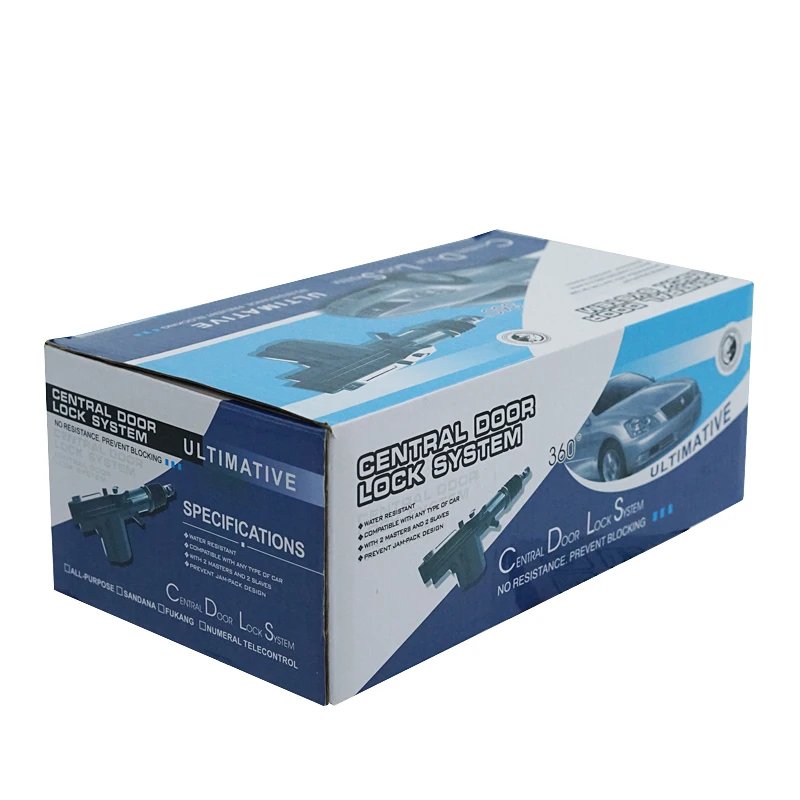 Universal DC12v Without Remote Two Masters Two Slaves Central Door Locking System