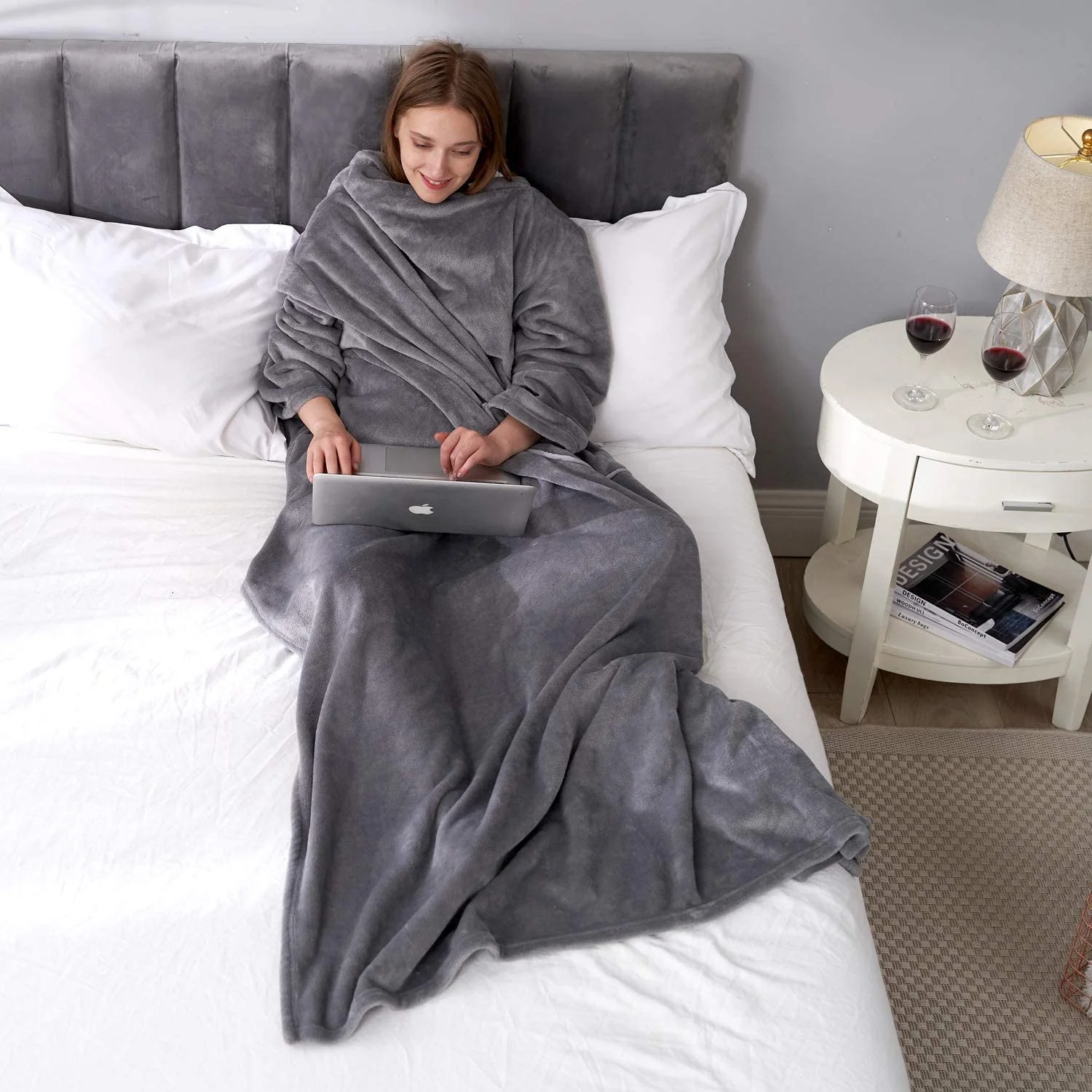 winter wearable blanket