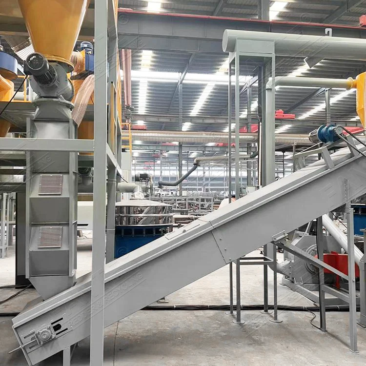 Fully Automated Waste Car Lead Acid Battery Recycling Machine Production Plant Cylindrical Lithium Ion Battery Recycling Plant