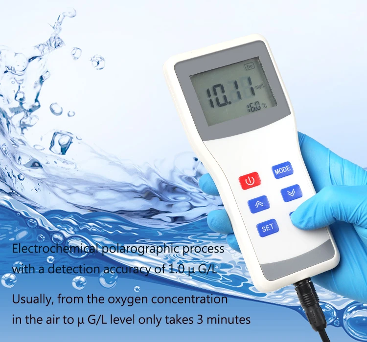 Portable Ppb Dissolved Oxygen Analyzer Online Ppb Dissolved Oxygen