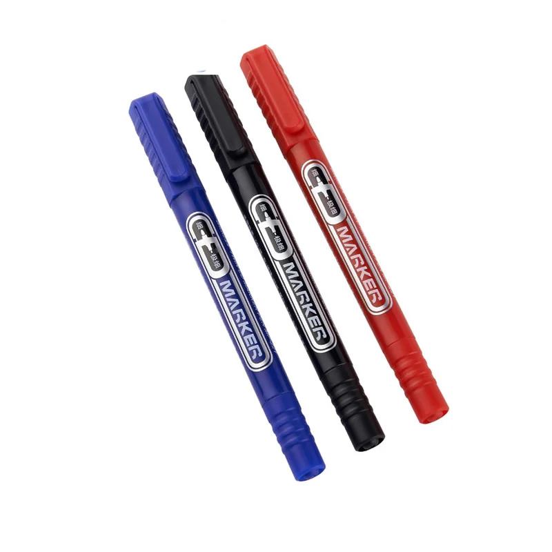 toxic oil based permanent marker hot sales dual tip art markers