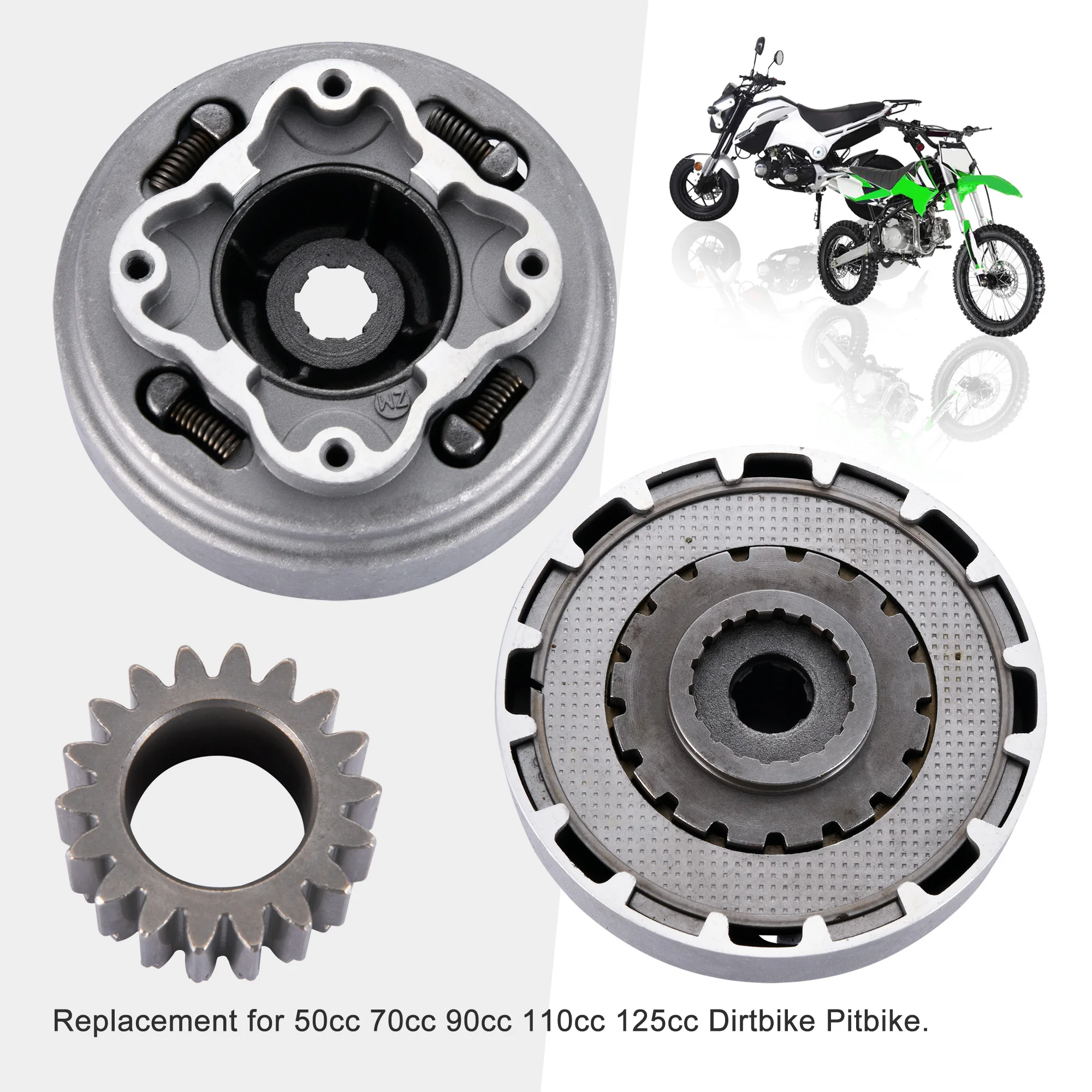 Clé D'Amortisseur Moto Goofit Universelle - 45-52mm Pour 50cc à 250cc | Outil Réparation Précharge