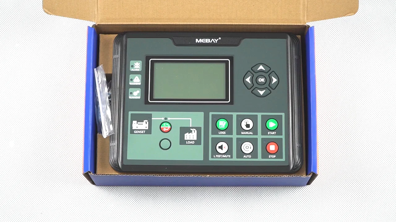 Manual Generator Control Module Controller Mebay Dc50d Buy Generator