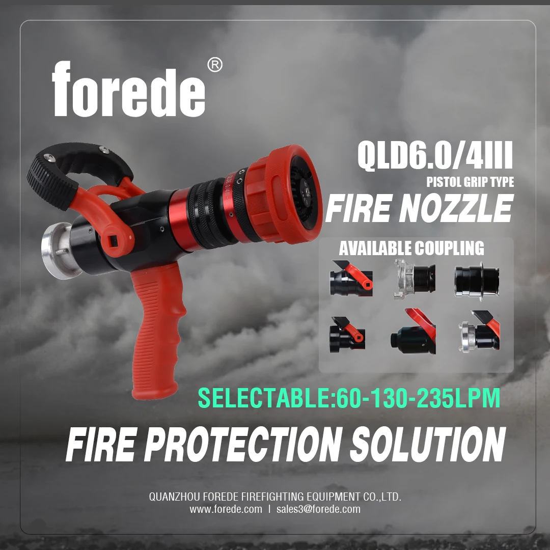 1.5inch Selectable Flow Fire Nozzle With Jet And Spray Model Buy