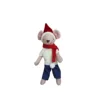 Ratón Brother 13cm - Suéter blanco