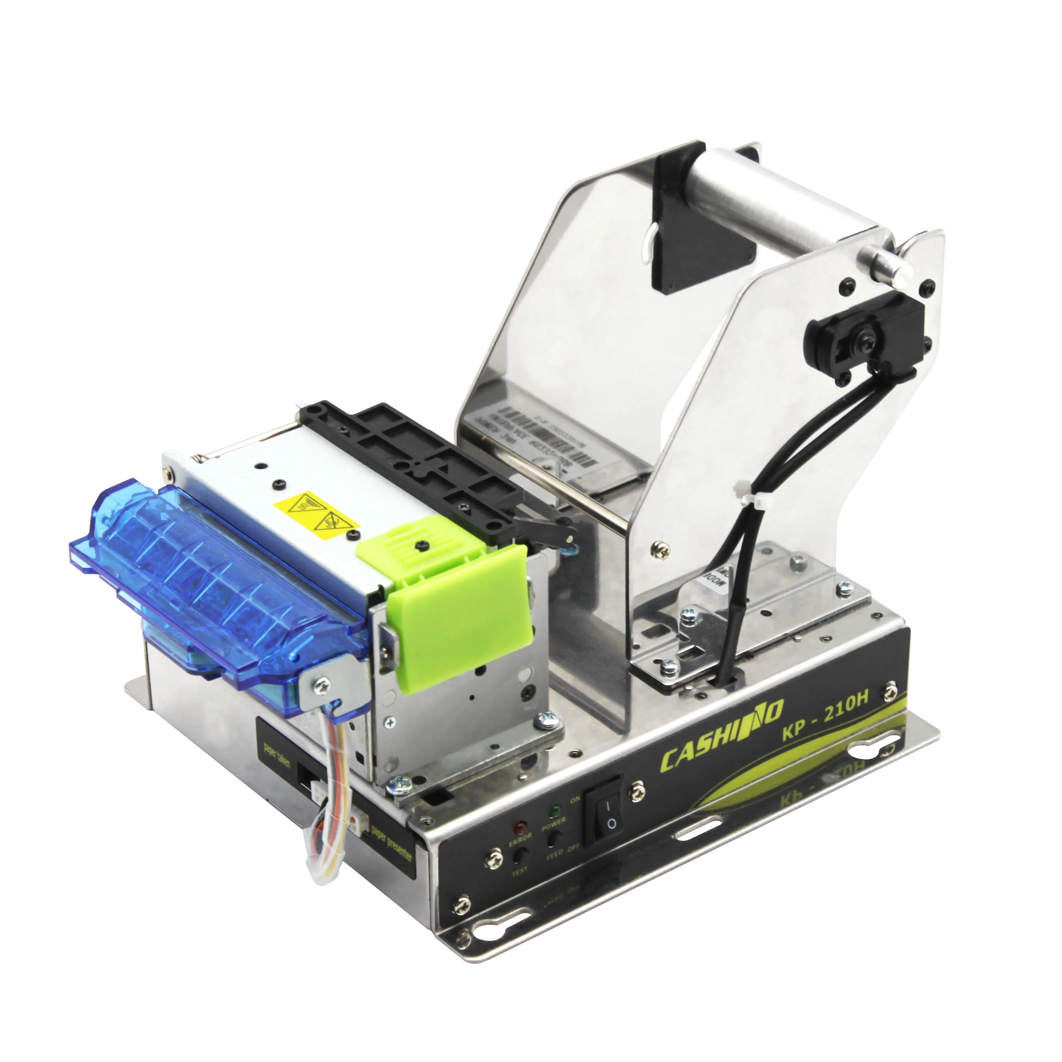 Cashino KP-210H対応ソフトウェア 58mm感熱レシートキオスクプリンター