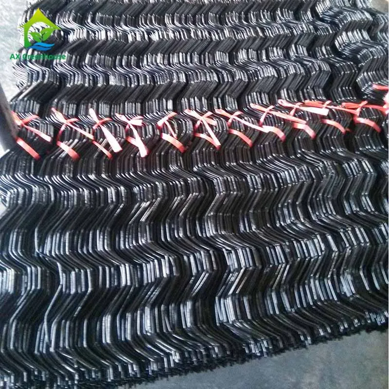 Zigzag/wiggle /spring Wire and Lock Channel to Fix Things