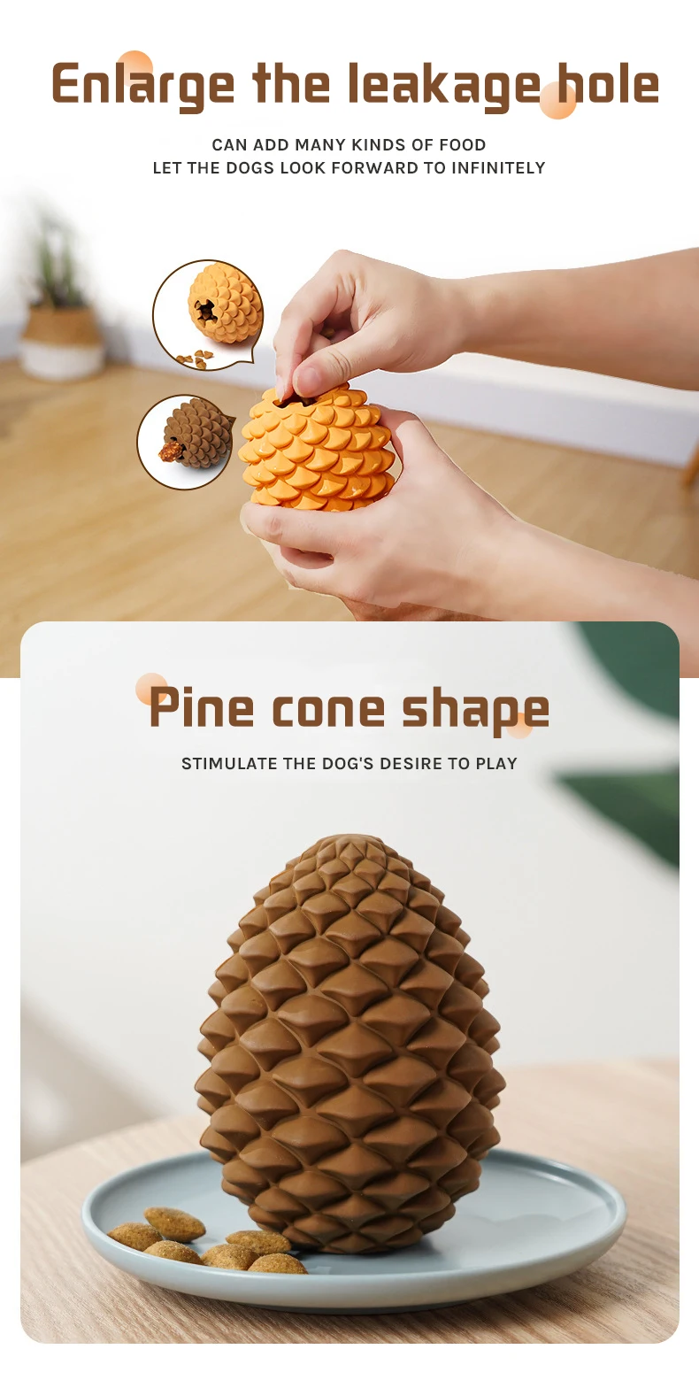 Dog Pine Cones Chew Toy