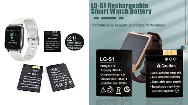 Lq s1 smartwatch battery price hotsell