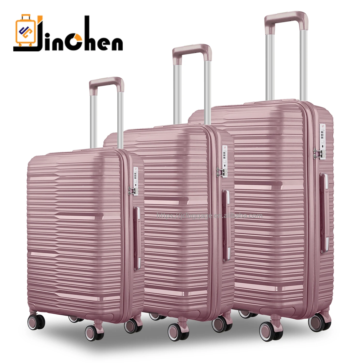 High Quality Luggage Bag Airplane Trolley case Smart Suitcase PP