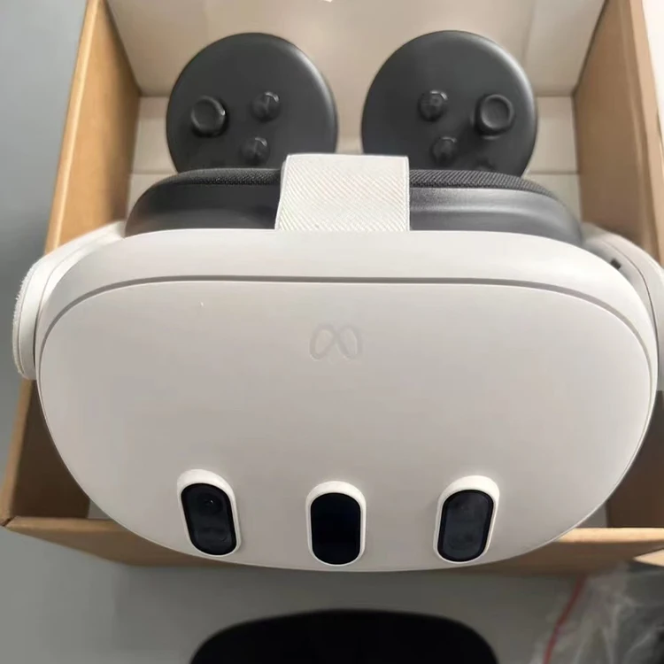 MetaQuest 3 128GB/512GB Mixed Reality VR Headset with