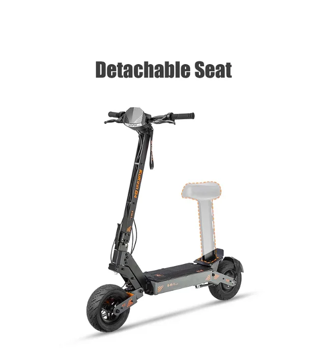 Ultimate Fashionable and Hot Selling High Quality Kukirin G4 All-terrain Electric Scooter