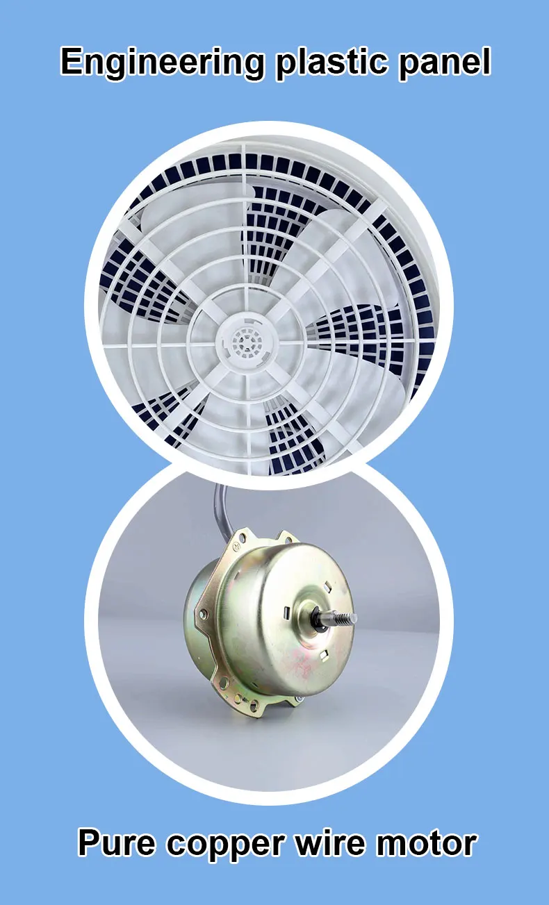 Axial Flow Ventilation Fan, Wall, APB-15B3 - detail 14