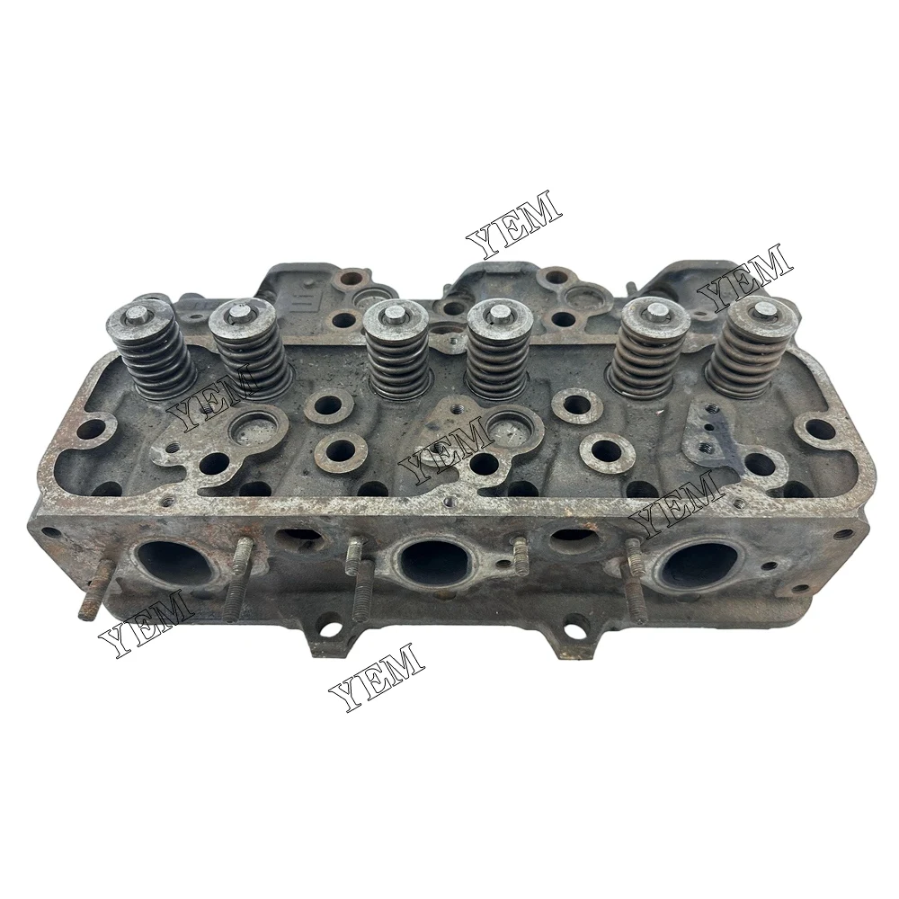 Excavator PE6 Cylinder Head for Nissan Cylinder Head Engine Replacement Parts 2