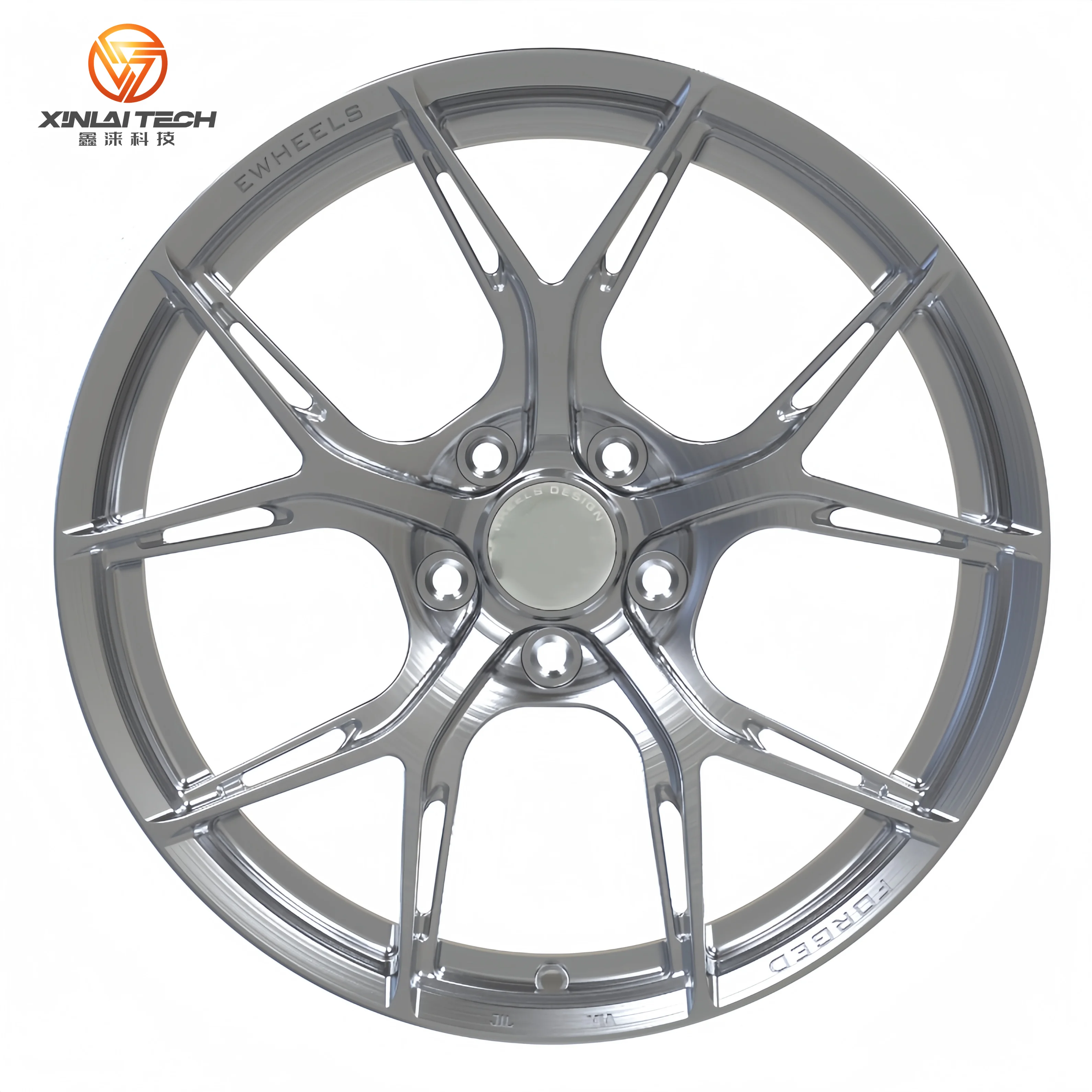 XINLAI Custom Deep Concave 5x120 5x112 5x114.3 18-22inch Aluminium Alloy Forged Wheels for Tesla Model 3 Mercedes C63 X5 BM - Image 6