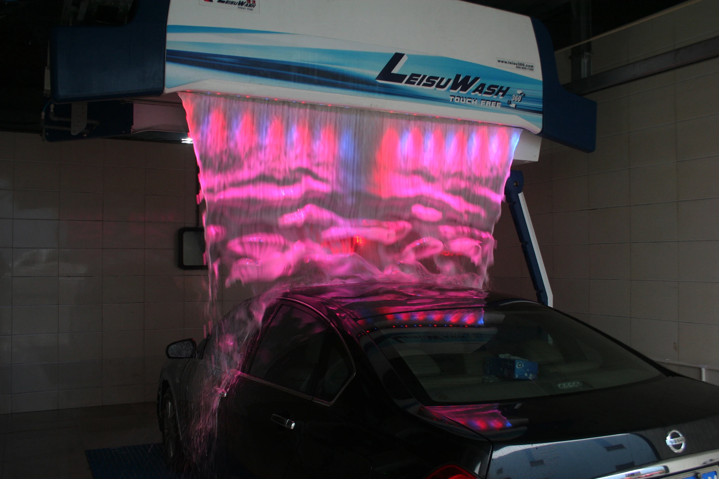 Leisuwash 360 Automatic Car Wash Machine Touch Free
