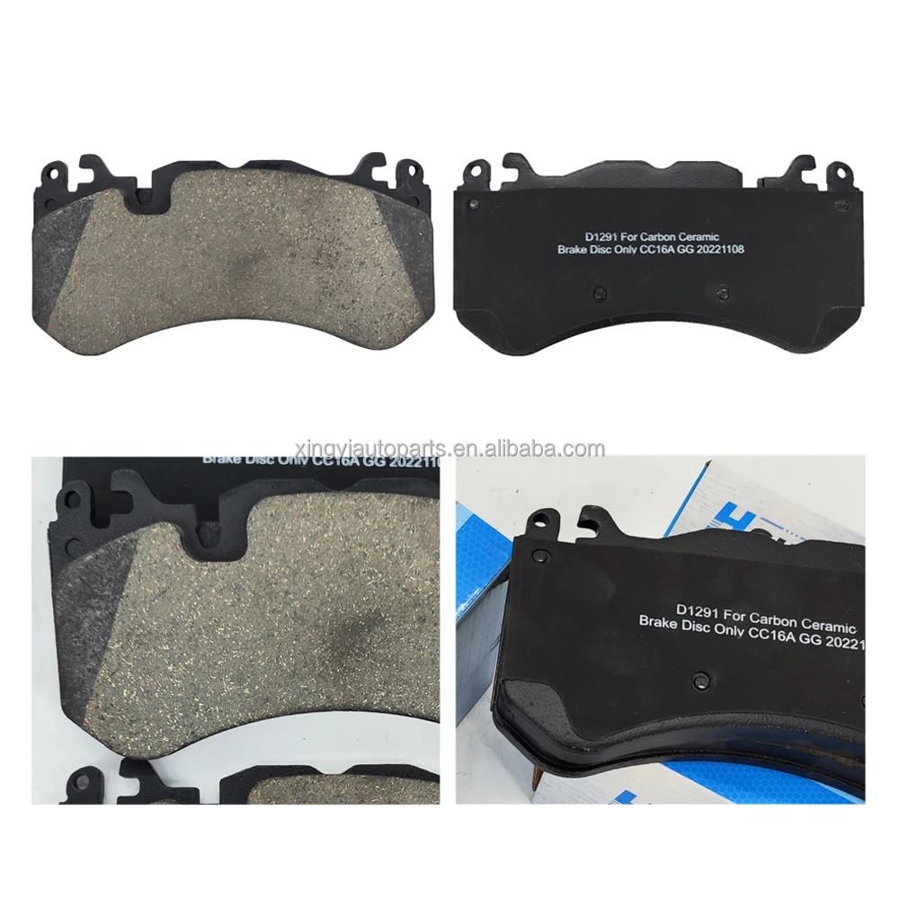 Shandong Front Ceramic Brake Pad For Mercedes Benz Amg Ml/gl/gle/gls