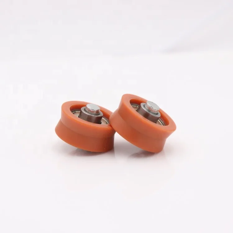 v groove Track Roller Small Roller Wheel Balcony Glazing System Roller