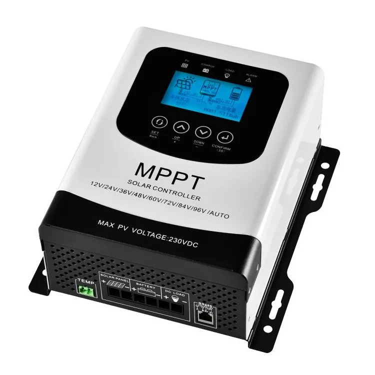 Contrôleur Solaire MPPT 1200W 20A – Tension 24V à 72V, écran LCD, Ventilateur, Compatible Batteries Lithium-ion Et Panneaux Solaires