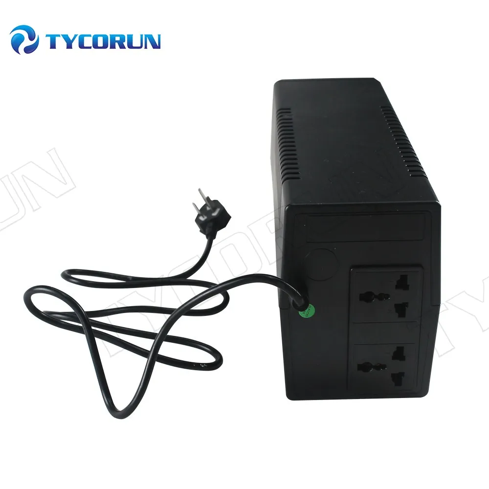 Tycorun Cheap Price Ac 220v 230v 240v Mini Ups 12v 9ah Battery 2 Unit ...