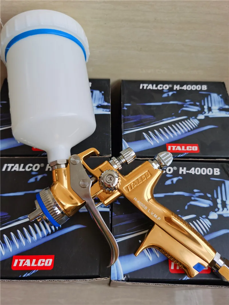 Italco H400 Auarita Spray Gun 600ml Italco 400b Lvmp Buy Italco