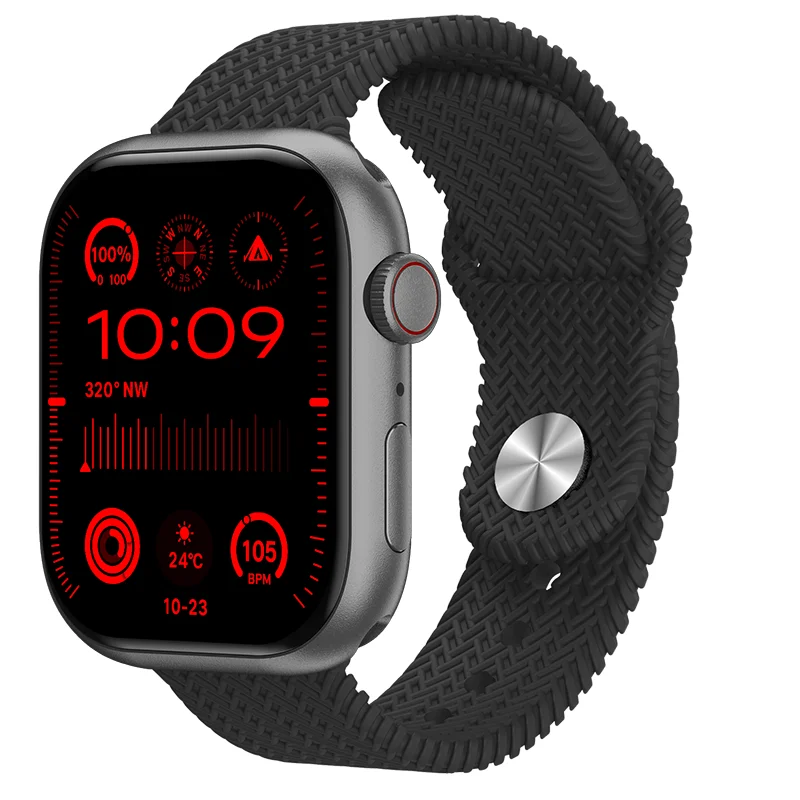 New HK9 PRO Smart Watch Series 8 2.02 AMOLED Infinite Screen Compass Heart  Rate NFC 500+dials Pedometer Women Men Sports Watch
