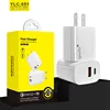 White Fast Charger A+C 20W with box