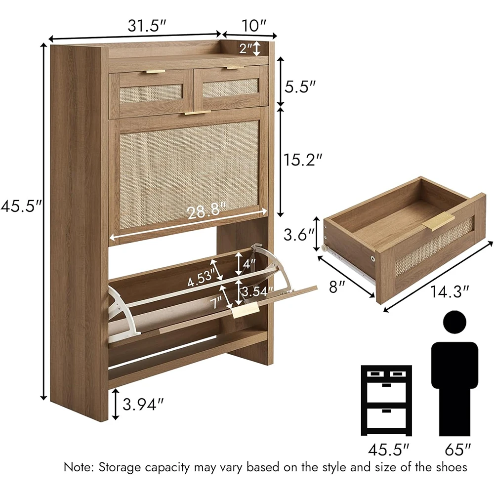 Product dimensions