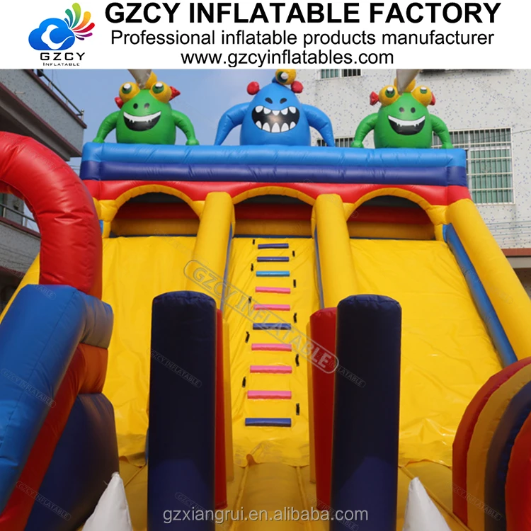 Large Inflatable Playground PVC Material Theme Park for Children for ...