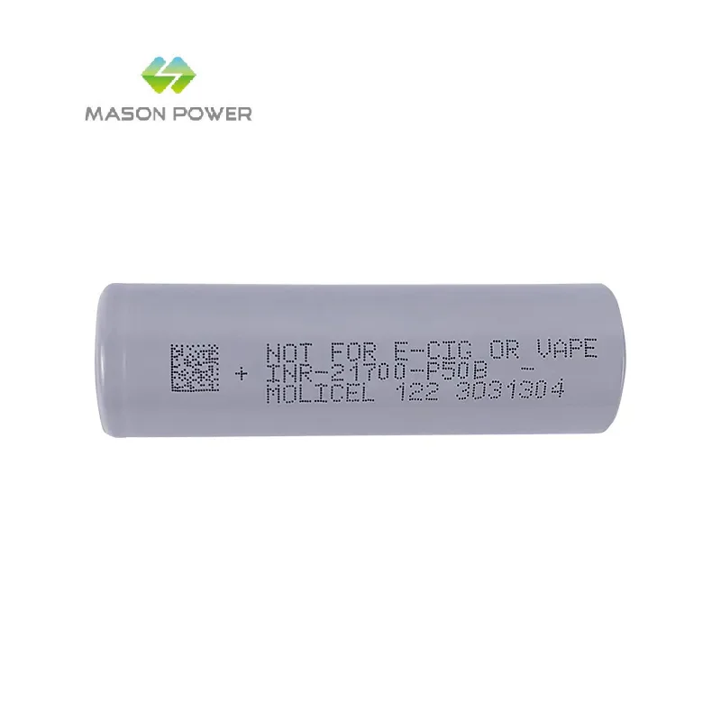 Molicel 18650 P26A P28A P30B 21700 P42A P45B P50B P60 3.7V 4200mAh 4500mAh  5000mAh Drone UAV Motorcycle Starting Battery
