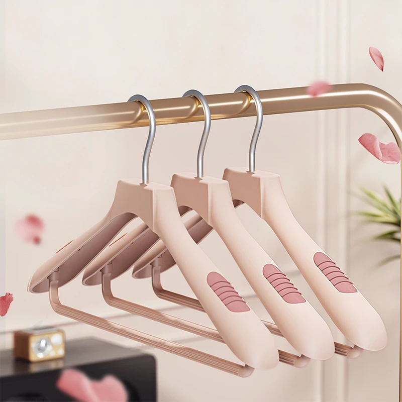 WANUO Aromatherapy Hanger Scented Plastic Hanger Scented Non-slip Hanger Fragrant Clothes Hanger