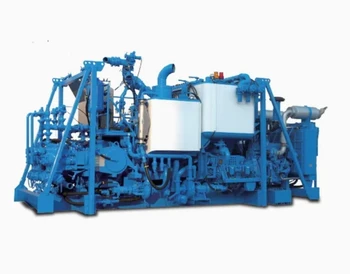 Single / Double SPM SJ TPD Cementing Pump Skid Mounted Cementing Unit Cementing Skid Mounted