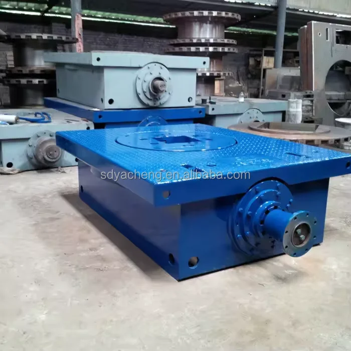 API ZP275 ZP375 Drilling Rotary Table with Bushing for Drilling Rig