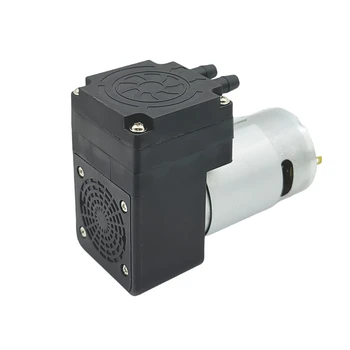 Mini DC Motor 12 Volt Diaphragm Pump with 10LPM Flow and 160Kpa Pressure Low Noise Temperature Control Customizable OEM