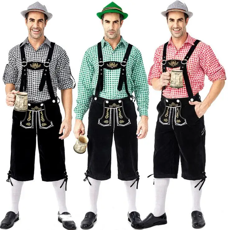 Ecowalson 2019 Men Oktoberfest Letherhosen German Guys Bavarian Traditional  Outfit Adults Halloween Costume - Buy 2019 Men Oktoberfest Costume,German  Guys Bavarian Outfit,Halloween Costume Product on 